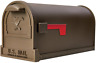Ar15t0ec Solar Group Mailbox Large Capacity Galvanized Steel Mailboxestextured 744110747720