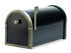 5507b Architectural Coronado Mailboxes Accents Bronze Black Antique Mailbox