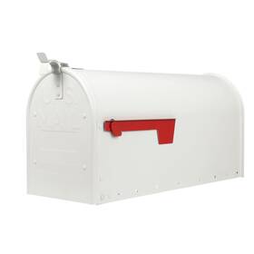 Adm16wam Architectural Mailboxes 046462011109 Admiral Aluminum Post Mount Mailbox Compatibility Code B Textured