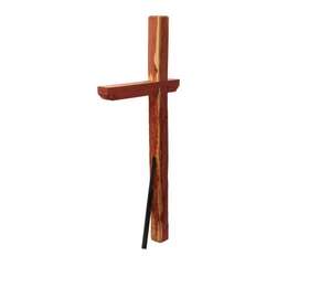 Architectural Mailboxes 046462011246 Cedar Deluxe Drive-in Crossarm Mailbox Post Kit Natural Slight Variations Rustic