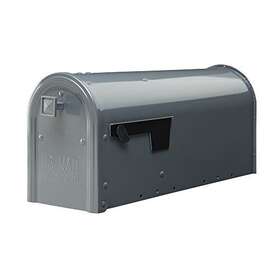 Em110gmam Architectural Mailboxes 046462011383 Edson Galvanized Steel Post Mount Mailbox