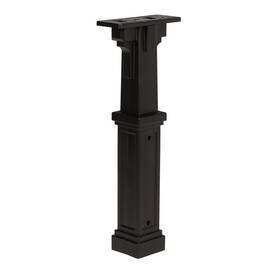 Ghp00bam Architectural Mailboxes 046462011512 Grand Haven Post Black
