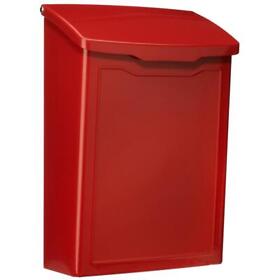 2681r Architectural Mailboxes Marina Mailbox Red