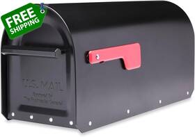5560b-r-10 Architectural Mailboxes 313098217244 Sequoia Post Mount Ma