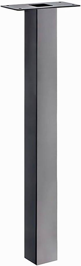 5105z Architectural Mailboxes 313100734752 Oasis In-ground Post Graphite Bronze 1 Count