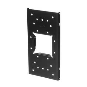 Architectural Mailboxes 445003669626 Steel Mailbox Mounting Board Black