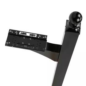 Architectural Mailboxes 445046223212 Landover Aluminum Crossarm Mailbox Post Black