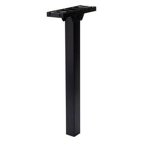 52678 Architectural Mailboxes Architectectural 46.9 Inch Patriot Powder Coated Polymer Mailbox Post