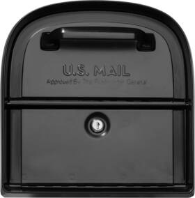 6300b-10 Architectural Mailboxes 691195641187 Oasis 360 Locking Parcel Mailbox Extra Large