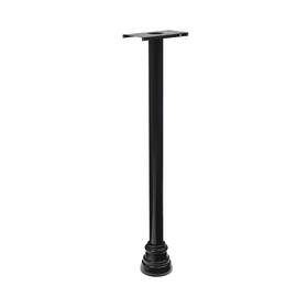 Architectural Mailboxes 705353836343 Bristol Universal Aluminum Top Mount Mailbox Post