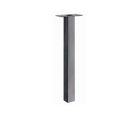 5105b Architectural Mailboxes 832794000351 Standard In-ground Post Black