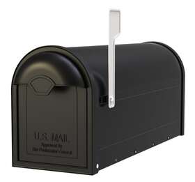 8830-10 Architectural Mailboxes Winston Post Mount Mailbox