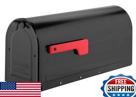 B01ms92yw6 Architectural Mailboxes 7600b-10 Mb1 Mailbox Medium Black