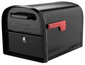 B0773qdgbr Architectural Mailboxes 6300b-10 Oasis 360 Locking Parcel Mailbox Extra Large