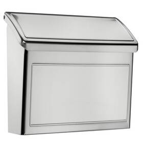 Architectural Mailboxes B078prw85q Venice Wall-mounted Mailbox For Outside Metal Stainless