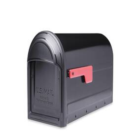 Architectural Mailboxes B0796jhq55 Barrington Heavy Duty Steel Metal Post Mounted Mail For