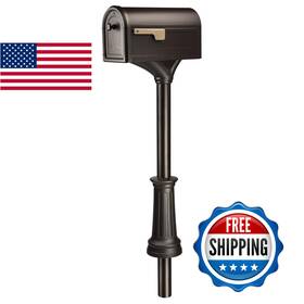 Architectural Mailboxes B07dmjkwbk Roxbury Weather-resistant Steel Metal Mailbox For