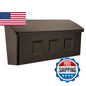 Architectural Mailboxes B07dmlcdcj Wayland Vertical Wall-mounted Mailbox For Outside