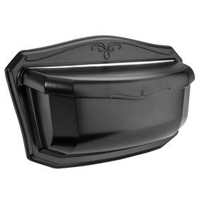 Architectural Mailboxes B07mzq5l1r Villa Black Wall Mount Mailbox