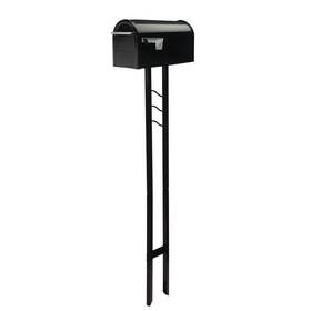Architectural Mailboxes B08s44m3p4 Franklin Weather-resistant Steel Metal Mail For Outside