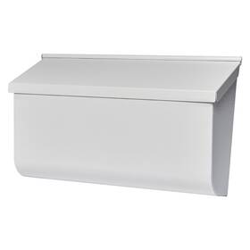 B0bp2zm672 Architectural Mailboxes Woodlands Wall-mounted Mailbox Rust-resistant