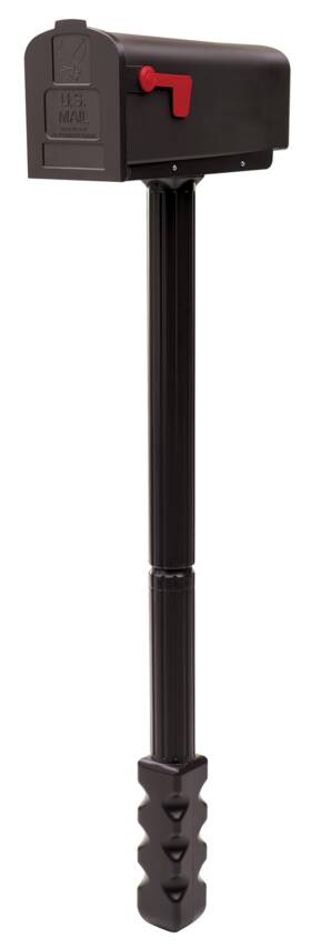 B0bp2zmnjs Architectural Mailboxes Harrison Rust-proof Plastic Post Mounted Mailbox Compl