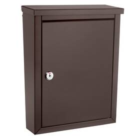 Architectural Mailboxes B0ct98gwcb Chelsea Locking Vertical Wall-mounted Mailbox For