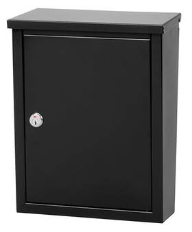 Bfe88d11-d1d1 Architectural Mailboxes Chelsea Galvanized Steel Locking Wall Mount Mailbox