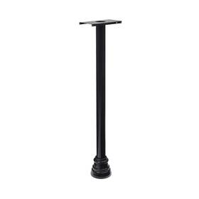 Gbp00bam Architectural Mailboxes Post 51 X6.07 Top Mount Aluminum Universal Bristol