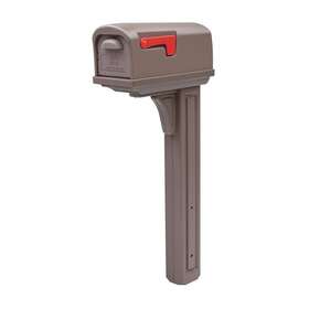 Gcl100mam Architectural Mailboxes Mailbox Post Combo 49.9 Inch X10.2 X22.1 Corrosion Resistant Outdoor