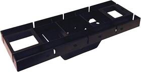 Gmb225bam Architectural Mailboxes Patriot Plastic Mailbox Mounting Board Black