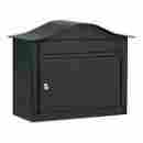 Architectural Mailboxes Lunada Wall Mailbox Black Sale 0795871185627