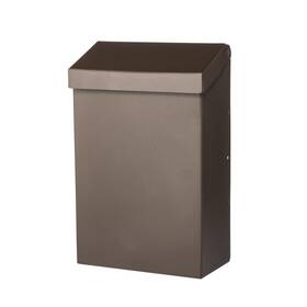 Mh110tbzam Architectural Mailboxes Modern Heritage Vertical Wall-mounted Mailbox For Outside Rust-resistant Ga