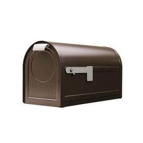 Nm160vam Architectural Mailboxes Post Mount Mailbox Galvanized Steel Venetian Bronze