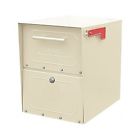 Architectural Mailboxes Post Mount Steel Locking Mailbox Mail Slot Package Secure Key Heavy Duty Bulk 832794001365