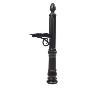 Vp000bam Architectural Mailboxes Mailbox Posts Nft Stands 62.75 Inch Hx9.23 W Decorative Fade Resistant