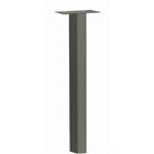 5105z Architectural Oasis Box Mail Mailboxes Bronze Standard Post -ground