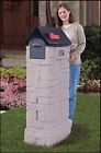 Architectural Rural Locking Mail Large Security Lockable Mailbox Roadside