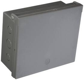 Eb0708-1 Arlington 018997126726 Electronic Equipment Enclosure Box 7 X 8 3.5 Non-metallic