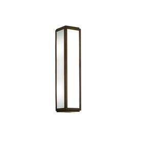 1121096 Astro Mashiko 360 Box - Wall Mounted Bronze 14.1-inch