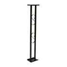 Apb00000 Athens Black Gibraltar Aluminum Mailbox Base Post
