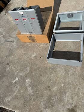 1250sms Auth-florence 3 Gang Mailbox Cluster No Keys