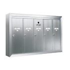 801763 Auth-florence Vertical Mailbox 4 Door