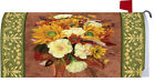 Autumn Welcome Floral Mailbox Wrap Fall Cover Glory