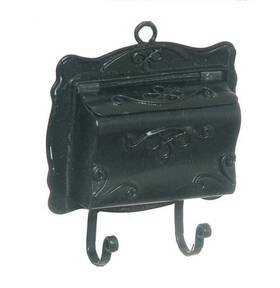 G8624 Aztec Imports Inc. City Mailbox/paperbox/bl