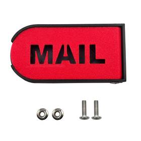Mbf206 Azxhilarate Azxhiralate Mailbox Flag Plastic Kit Upgraded Design Box Door