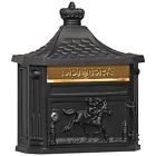 B0002ewcau Salsbury Industries Mounted Mailbox Victorian Surface Aluminium Durable 603305558988