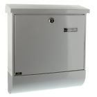 B000jicdey Chter Set Vario Steel Mailbox With Integrated Newspaper