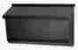 B000k2limw Solar Group Black Galvanized Wall Mounted Mail Box 16 Inches Wide 0046462027599