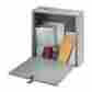 B001600wcy Buddy Products No.1 Mailbox Mail Drop Box Wall Mount Key Lock Safe Letters Locking Home Office 030559100340
